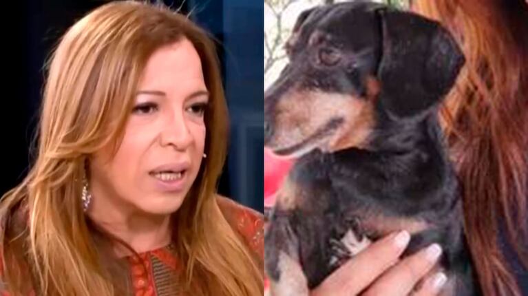 Lizy Tagliani le puso un nombre polémico a su perrita y generó todo tipo de reacciones