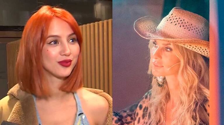 Flor Vigna volvió a disparar contra Sabrina Rojas, y la exesposa de Luciano Castro la liquidó