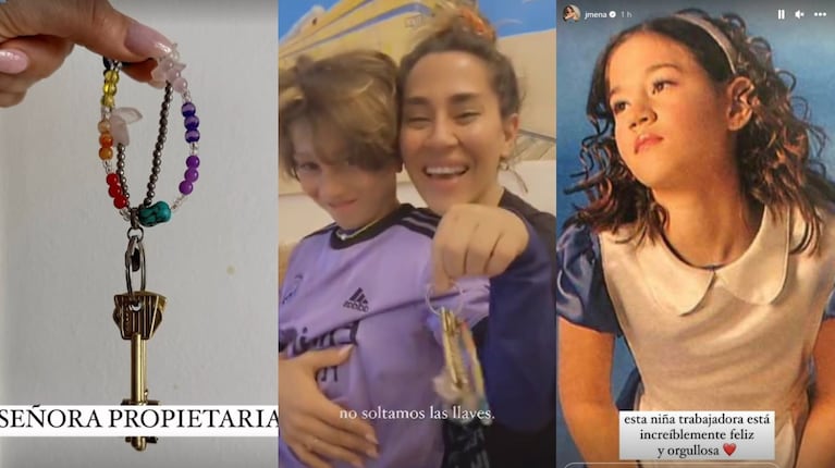 La emoción de Jimena Barón tras cumplir su sueño