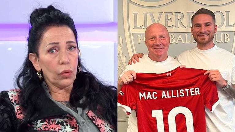 La mamá de la hermana secreta de Alexis Mac Allister reveló las atrocidades de su ex durante su embarazo