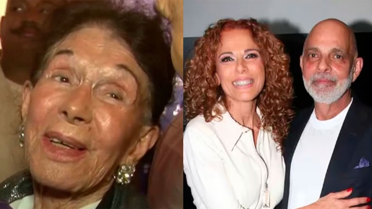 Coca Calabró calificó a Luis, el nuevo novio de Iliana, y fue contundente