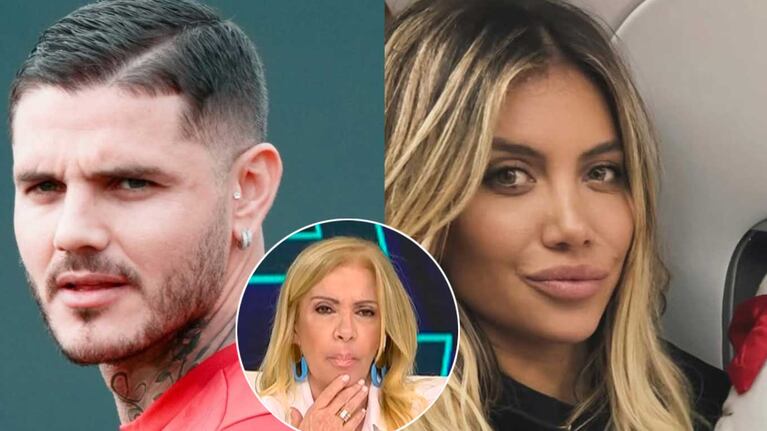 La explosiva teoría de Susana Roccasalvo sobre el ataque de furia de Icardi al ver a los perros de Wanda Nara
