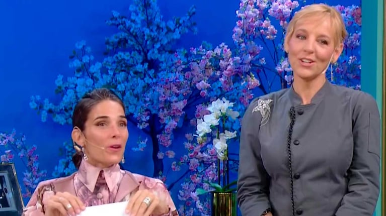 Juana Viale mandó al frente a Jimena Monteverde y la dejó roja de vergüenza: “Enviaste fotos”
