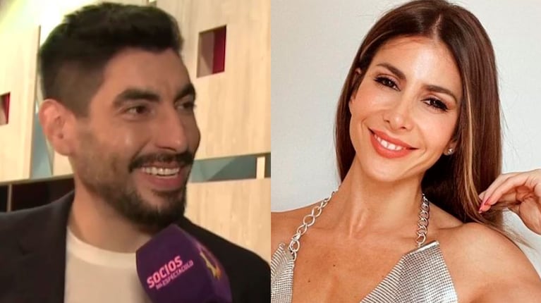 Facundo Moyano rompió el silencio sobre el rumor de romance con Majo Martino y fue contundente