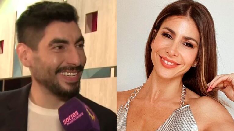 Facundo Moyano rompió el silencio sobre el rumor de romance con Majo Martino y fue contundente