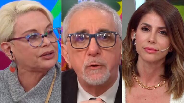 Ricardo Canaletti se fue de Mañanísima tras el cruce con Majo Martino: la explicación de Carmen Barbieri