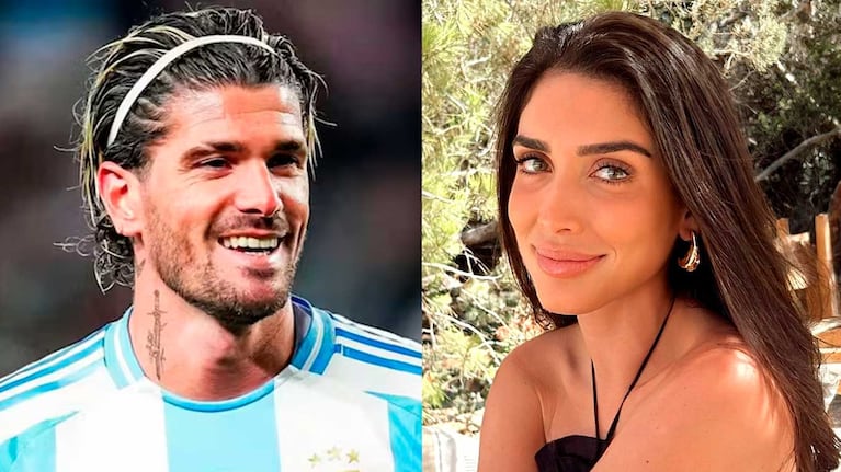 Aseguran que Rodrigo de Paul tiene un nuevo amor: es influencer y se viralizaron sus mejores fotos