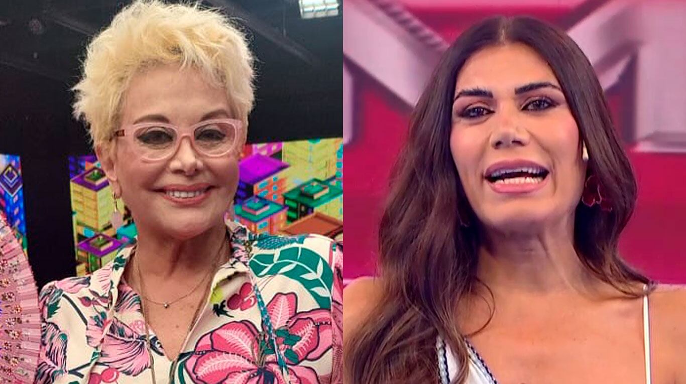 Flor de la Ve dijo que Carmen Barbieri se bajó de el nueve y dio las razones