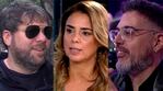 Guido Kaczka, Marina Calabró y Rolando Barbano