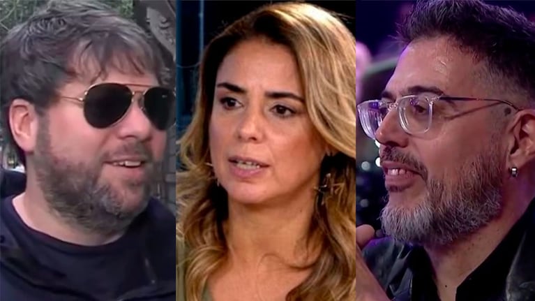 Guido Kaczka opinó de Marina Calabró y Rolando Barbano y tuvo que elegir a uno de los dos