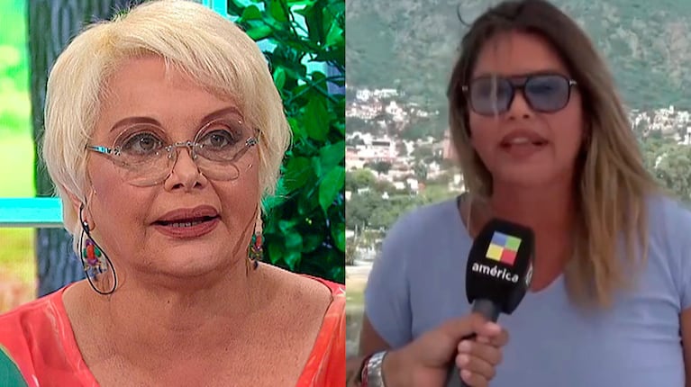 Nazarena Vélez explicó por qué su reconciliación con Carmen Barbieri es imposible y fue contundente