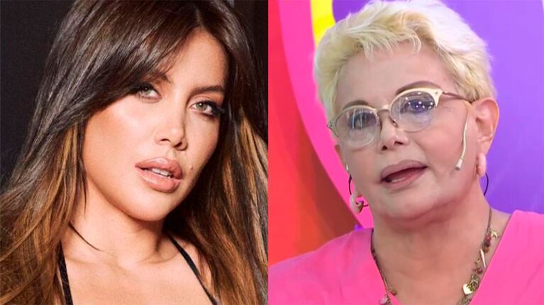 Carmen Barbieri habló de la salud de Wanda Nara tras recibir el premio de Los Más Clickeados: “Es un ejemplo” 