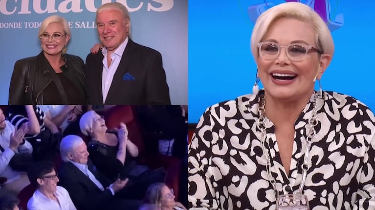 Carmen Barbieri y Alberto Martín tuvieron su primera cita formal: “Hicimos muchas cosas”