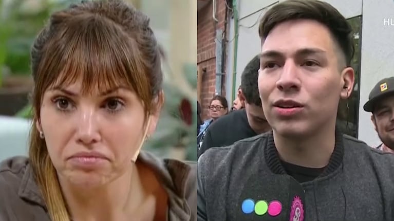 Tensa reacción de Romina Uhrig al ver a su sobrino en el casting de Gran Hermano 2023