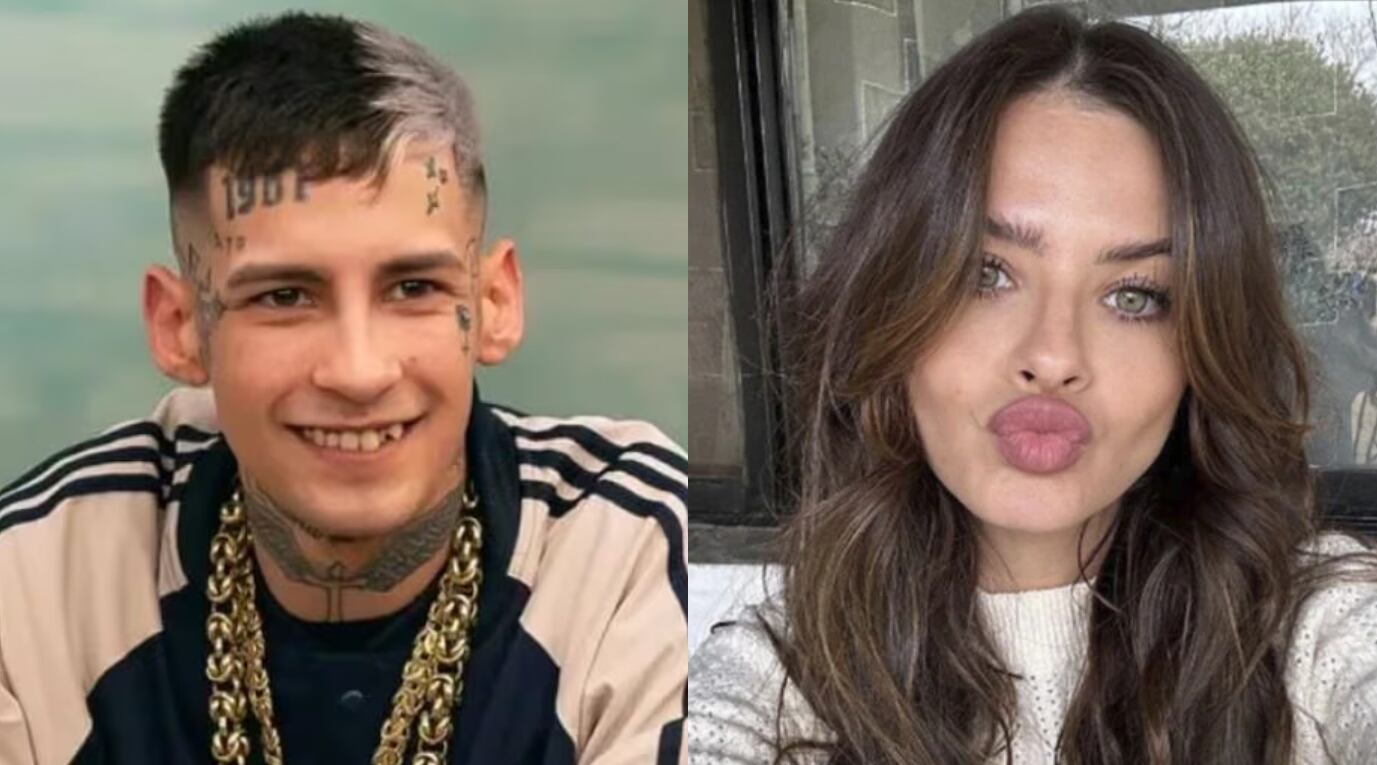 L-Gante publicó un video de China Suárez en toalla y sorprendió a sus seguidores