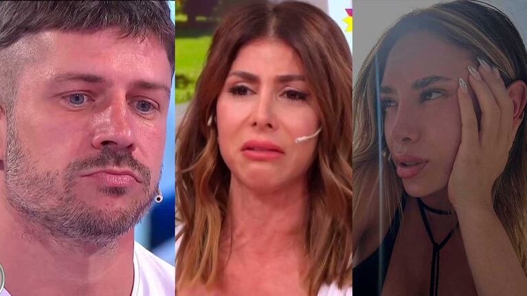 El desgarrador llanto de Majo Martino al hablar de la denuncia contra su hermano Juan