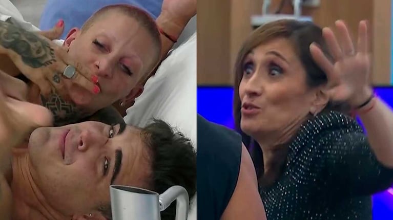 La reacción de la mamá de Mauro cuando le preguntaron si le molestaba verlo teniendo sexo en Gran Hermano