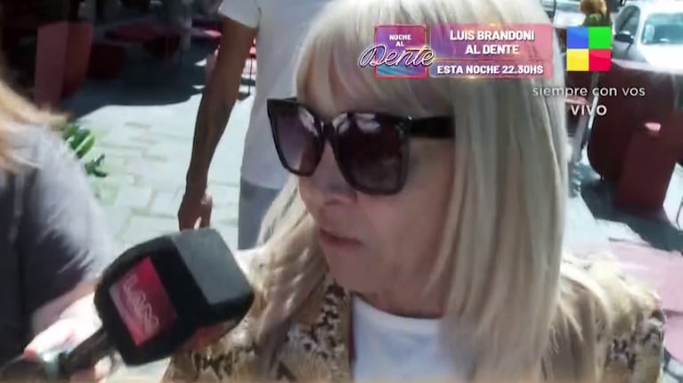 Fuerte reacción de Claudia Villafañe sobre el final del romance de Gianinna Maradona y Daniel Osvaldo