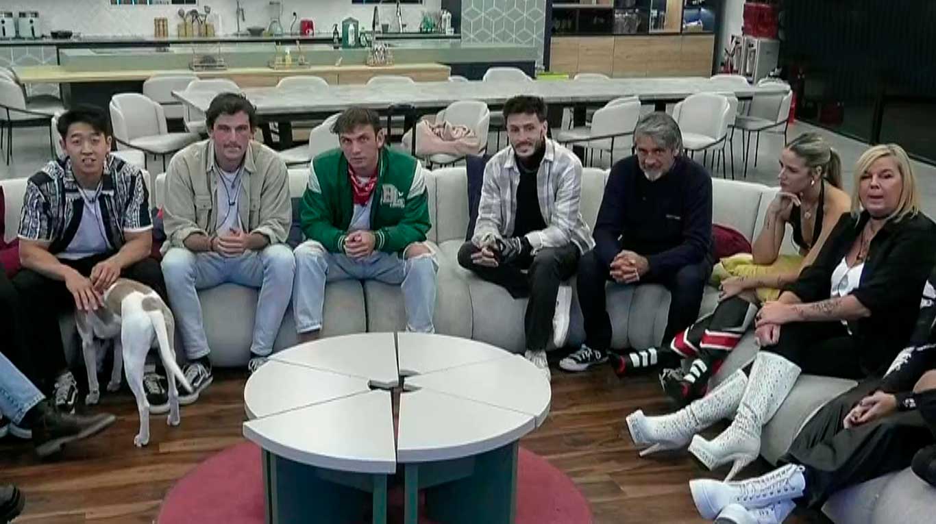 Franco quedó eliminado de la casa de Gran Hermano
