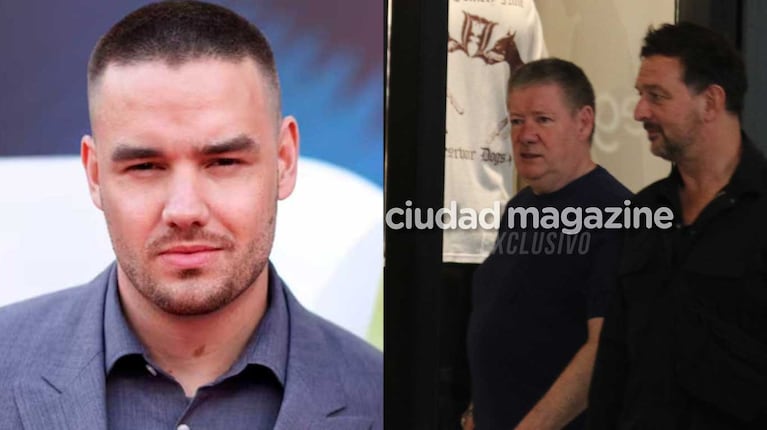 En fotos: Geoff, el padre de Liam Payne, recorrió Buenos Aires en medio de la tragedia