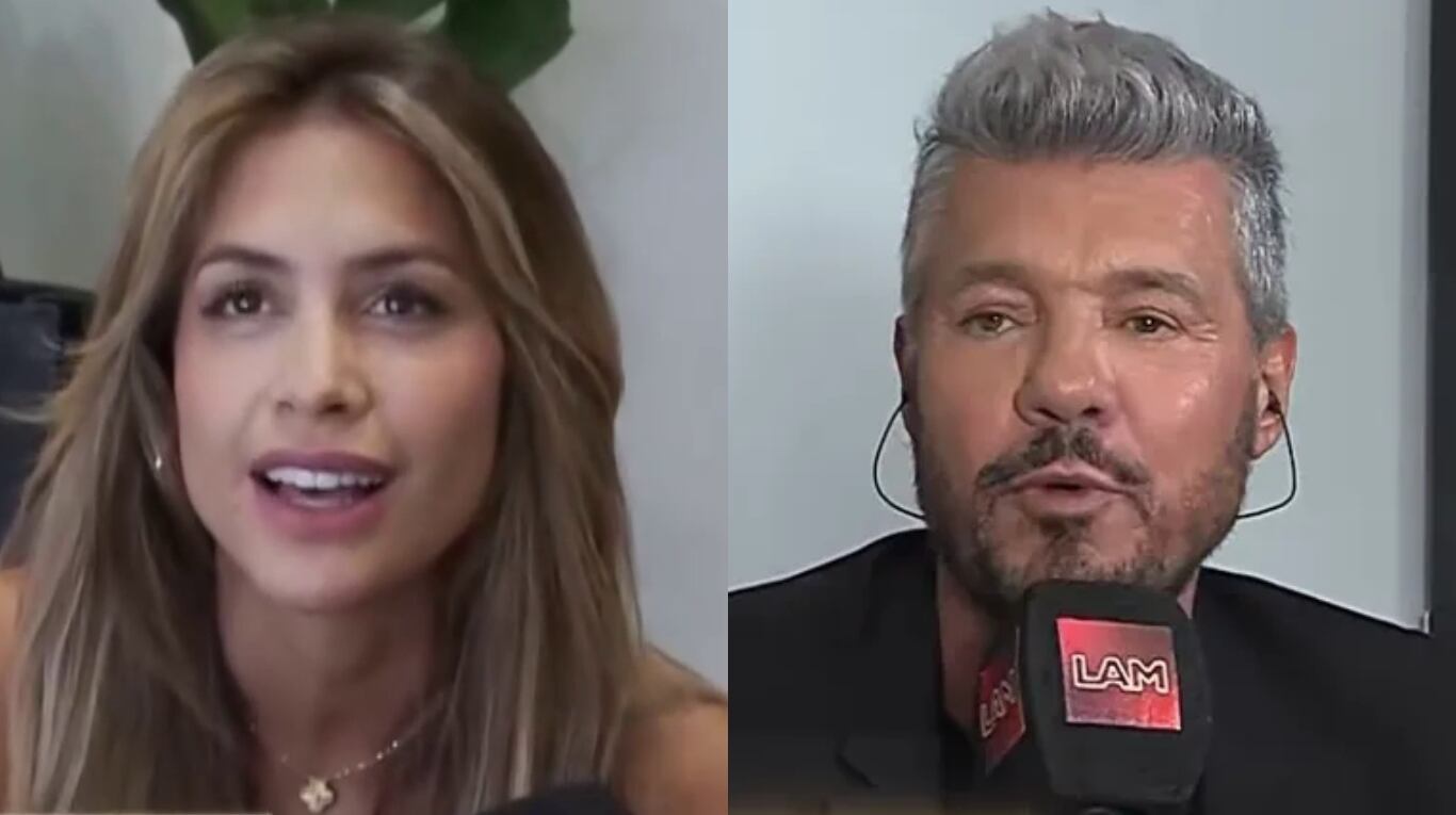 La reacción de Milett Figueroa cuando le preguntaron por los rumores de crisis con Tinelli