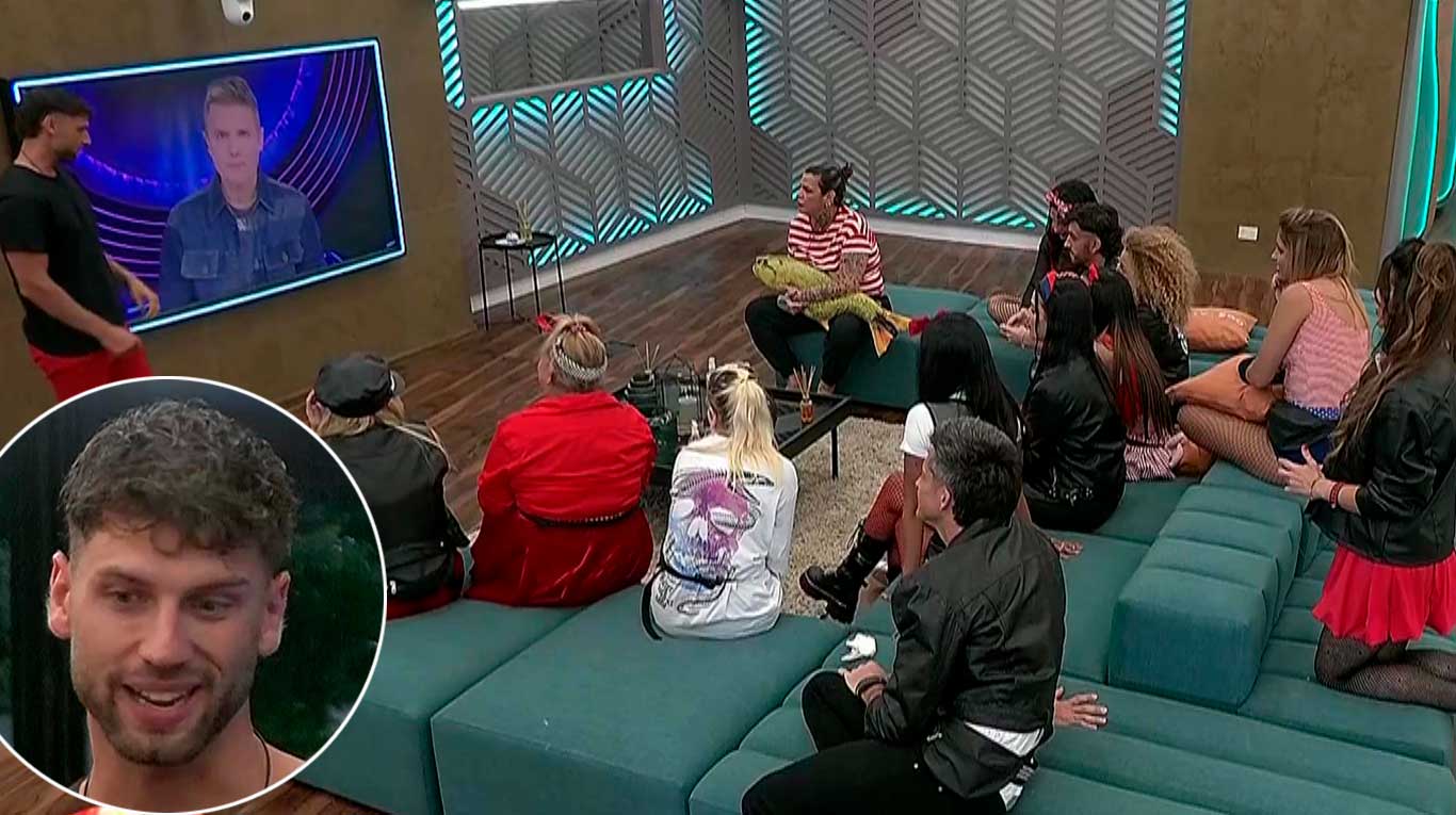 Gran Hermano: la decisión que tomó el líder Tato Algorta y cambió la placa de nominados