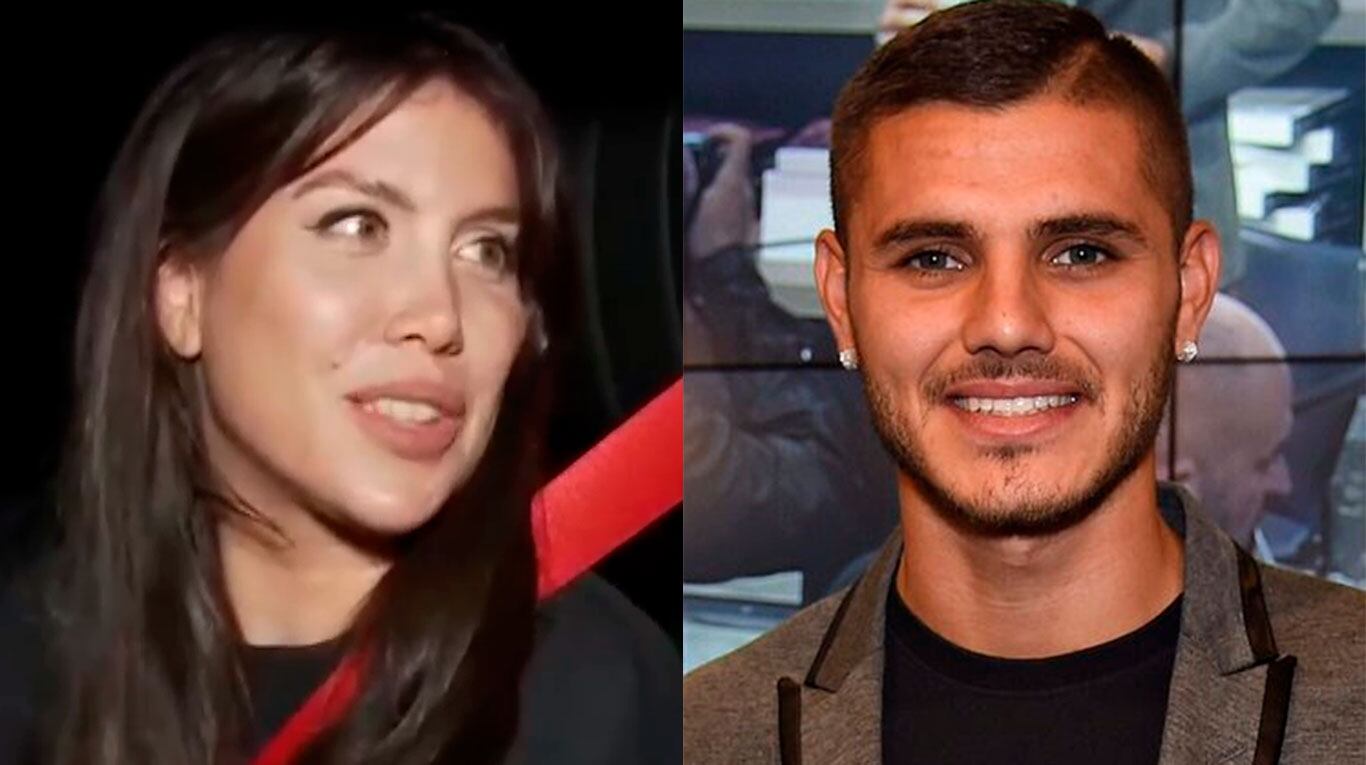 Wanda Nara y Mauro Icardi