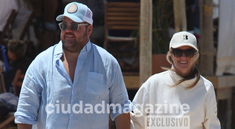 Darío Barassi en modo verano: fotos exclusivas con su esposa y el video con humor que fue furor