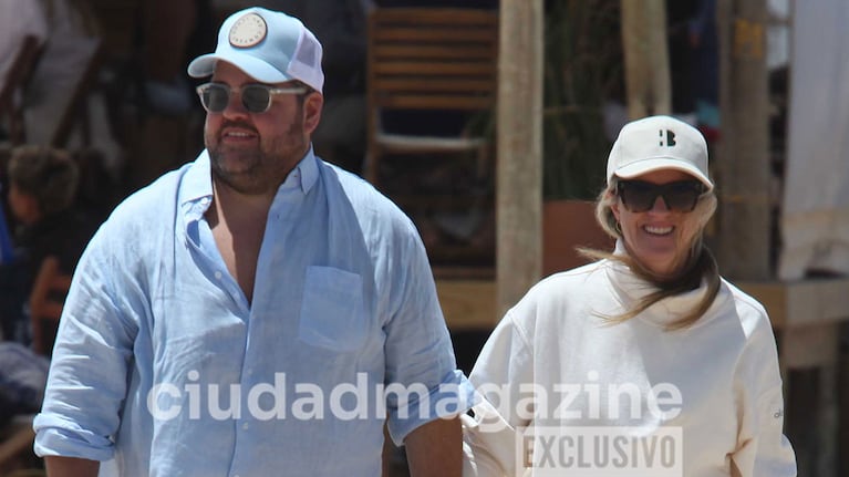 Darío Barassi en modo verano: fotos exclusivas con su esposa y el video con humor que fue furor