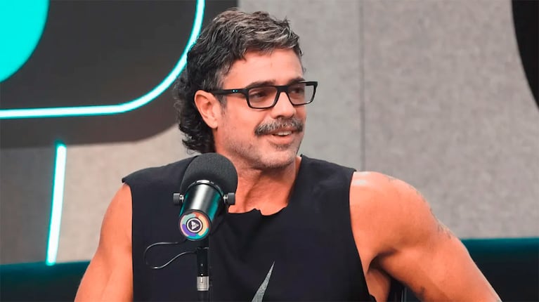 La nueva frase viral de Luciano Castro tras el “buen día, guapa” que explotó en redes sociales