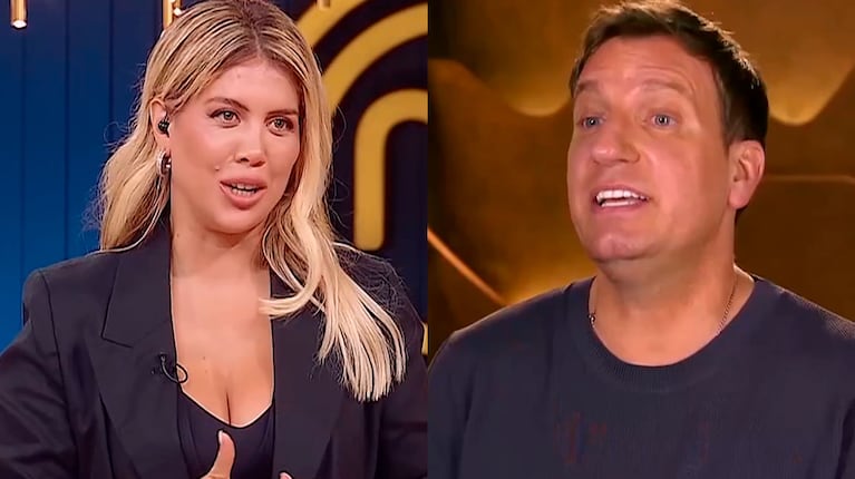 Wanda Nara dio una primicia íntima sobre Maxi López y él reaccionó en MasterChef