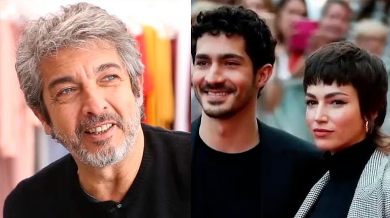Ricardo Darín rompió el silencio tras el nacimiento de su nieto, el hijo del Chino y Úrsula Corberó