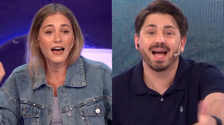 Rochi Igarzábal se enojó en vivo cuando Pampito terminó abruptamente su nota