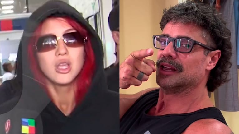 Grave acusación de Flor Vigna contra Luciano Castro: “Banqué actos de violencia”