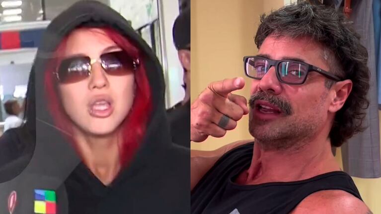 Grave acusación de Flor Vigna contra Luciano Castro: “Banqué actos de violencia”