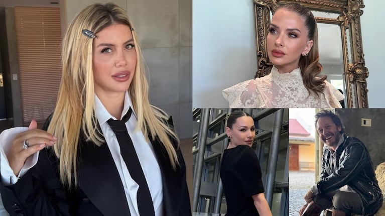 Wanda Nara fulminó a la China Suárez y no se salvó nadie: también apuntó contra Pampita y Benjamín Vicuña