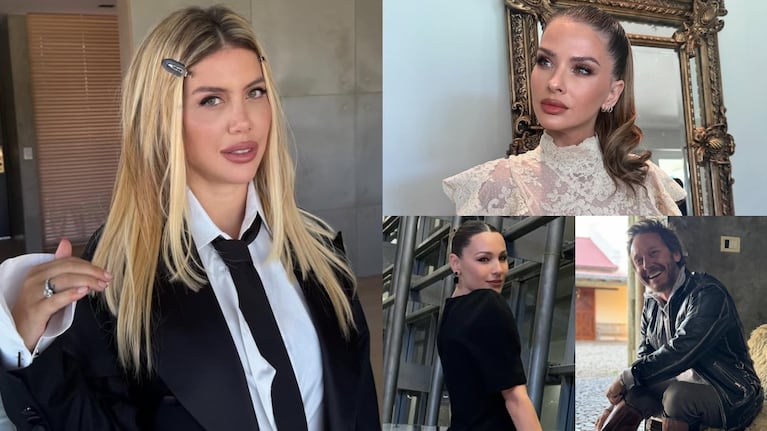 Wanda Nara fulminó a la China Suárez y no se salvó nadie: también apuntó contra Pampita y Benjamín Vicuña