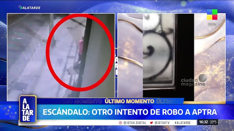 El furioso descargo de Luis Ventura por un intento de robo en APTRA: “Estoy con un botón antipánico”