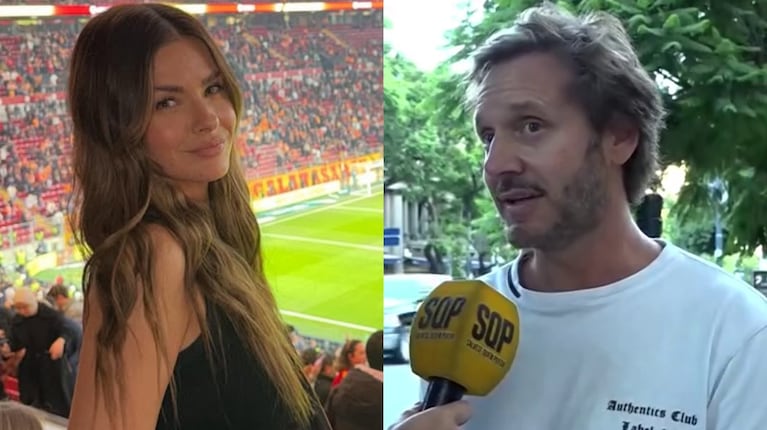 La incómoda reacción de Benjamín Vicuña al hablar de su relación con la China Suárez: “Estamos...”