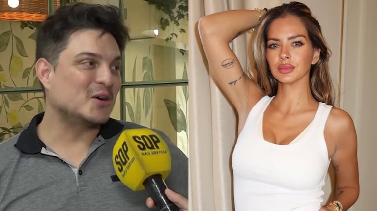 La palabra de Damián de Bake Off tras las fuertes críticas por hacerle una torta a la hija de la China Suárez