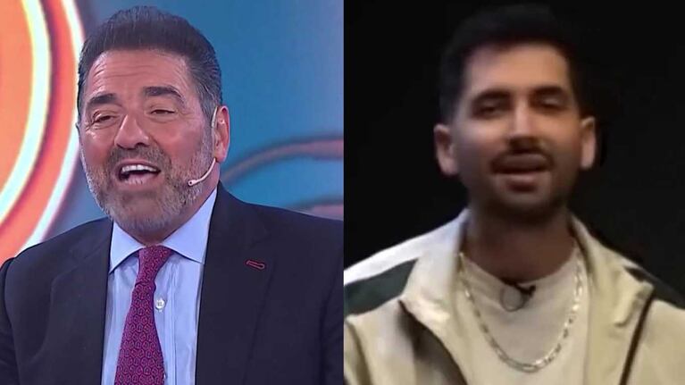 Mariano Iúdica explicó por qué escupió a Matías Bottero en una entrevista viral