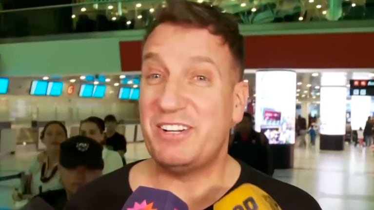 Maxi López reaccionó con humor ante los rumores de casamiento de Wanda Nara con Martín Migueles