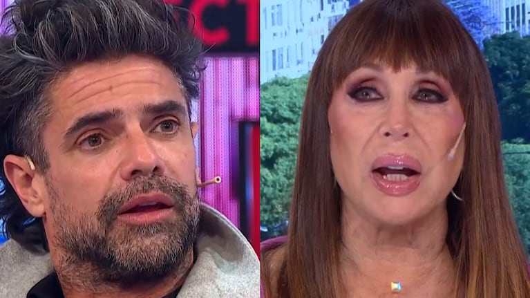 Moria Casán habló del drama que vive Luciano Castro: “La pareja se tomó una pausa y él se internó”