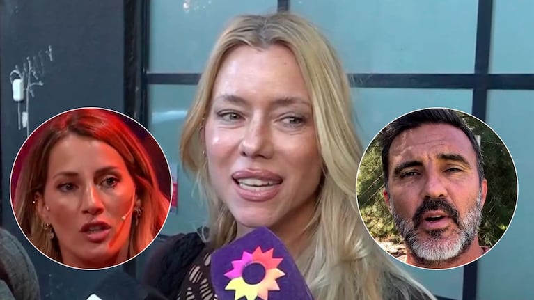 Nicole Neumann aclaró si le arruinó el canje a Fabián Cubero y Mica Viciconte por los 15 de Allegra
