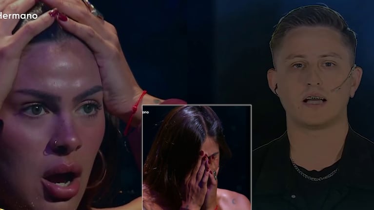 ¡Escándalo en Gran Hermano! El explosivo cara a cara de Luana con su ex tras dejarlo en vivo
