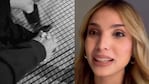 Emily Ceco blanqueó que está en pareja con un sindicalista