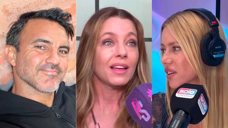 Geraldine Neumann se metió en la polémica con Fabián Cubero por la salud de su sobrina: qué dijo de Nicole
