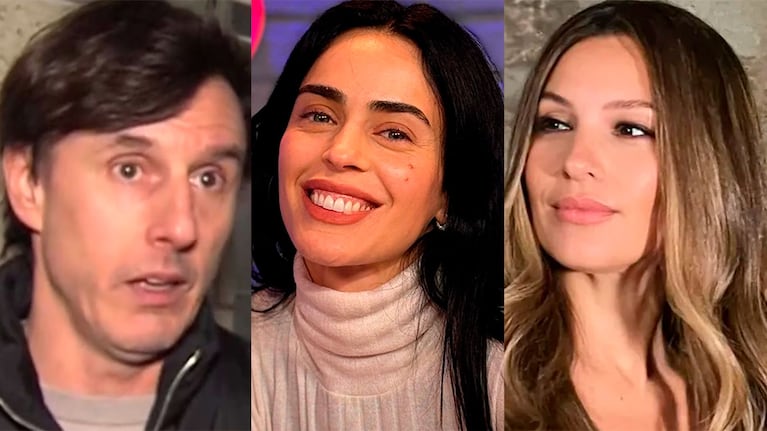 La frase de García Moritán sobre Priscila Crivocapich que apunta al noviazgo de Pampita con Martín Pepa