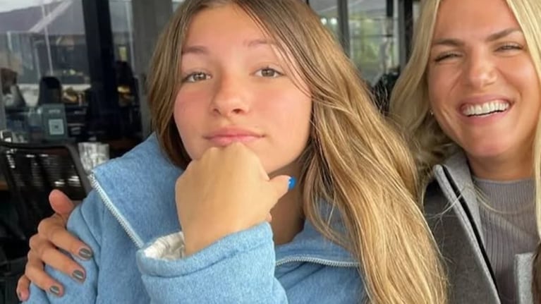 Jazmín Oltra se hizo una rinoplastía a los 16 años y compartió los resultados en redes: el video
