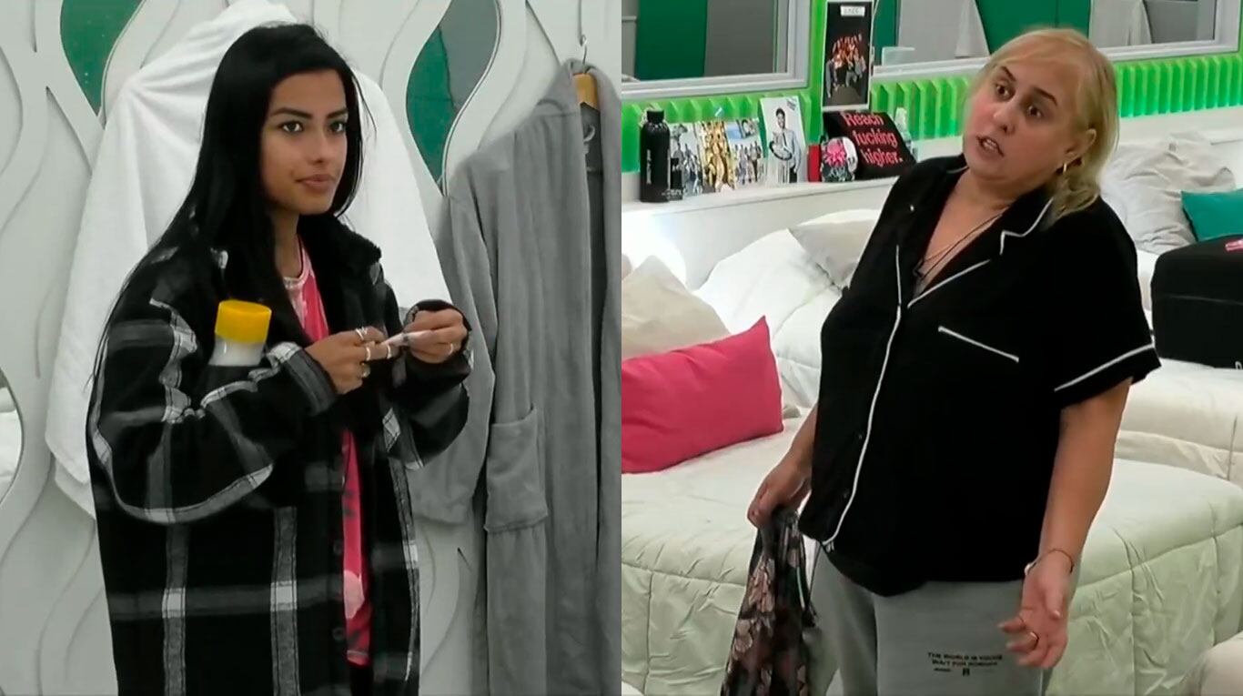 Por qué se pelearon Luz y Selva a pocas horas de la eliminación de La Tana de Gran Hermano